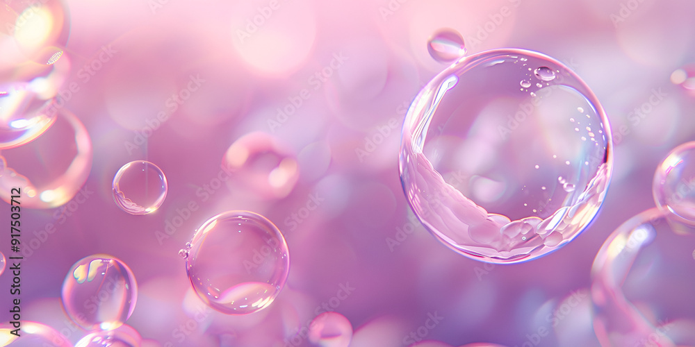 Realistic pink transparent glass ball
Realistic pink transparent glass ball