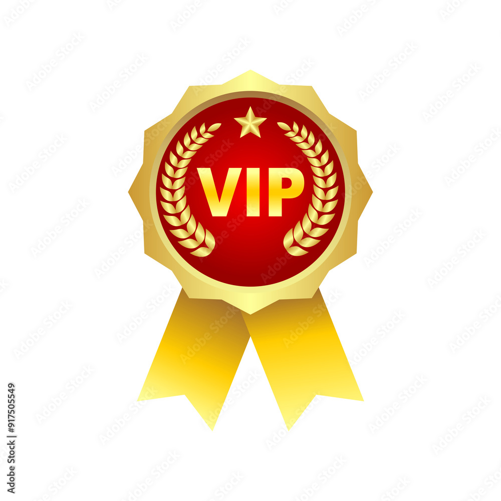 vip badge vip badge