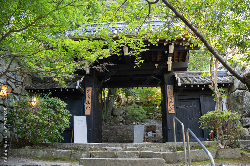 滋賀県 八幡山 瑞龍寺 滋賀県 八幡山 瑞龍寺