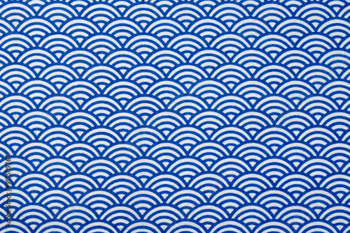 背景素材　魚鱗　ウロコ模様