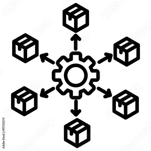 Product management icon