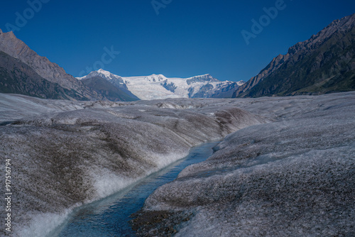 Root glacier in Alaska