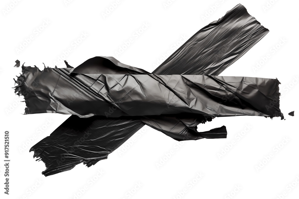 Close Up Top View to a Black Reinforced Tape PNG Torn Adhesive Repair Tape isolated on white and transparent background - Duct tape Sticky Pieces repair Tools Close Up Top View to a Black Reinforced Tape PNG Torn Adhesive Repair Tape isolated on white and transparent background - Duct tape Sticky Pieces repair Tools