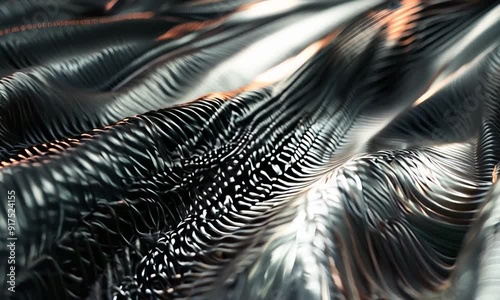 Wallpaper Mural Abstract Metallic Texture Torontodigital.ca