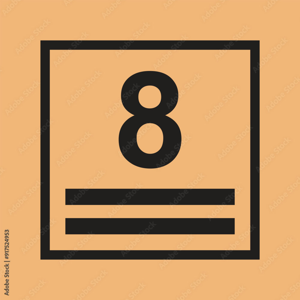 Vector Maximum Stack Icon Symbol For Packaging Vector Maximum Stack Icon Symbol For Packaging