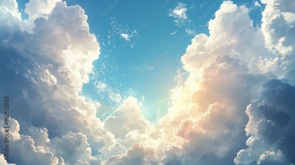 clouds in the sky clouds in the sky
