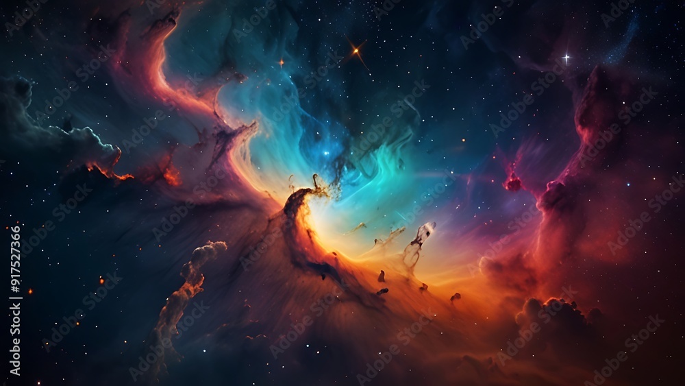 Colorful space galaxy cloud nebula. Stary night cosmos. Universe science astronomy. Supernova background wallpaper Colorful space galaxy cloud nebula. Stary night cosmos. Universe science astronomy. Supernova background wallpaper