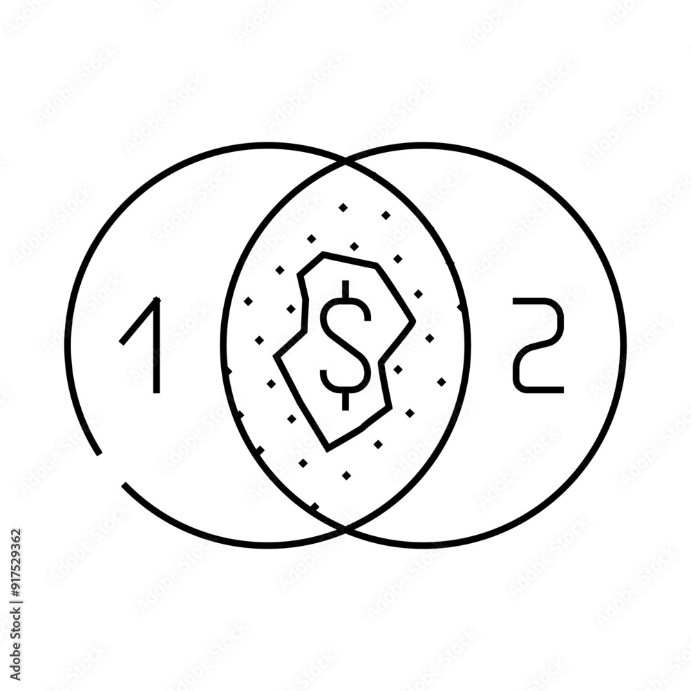 cross-sectional analysis line icon vector. cross-sectional analysis sign. isolated contour symbol black illustration cross-sectional analysis line icon vector. cross-sectional analysis sign. isolated contour symbol black illustration