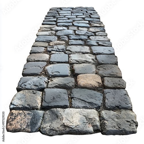 Cobblestone Path - A Rustic Texture