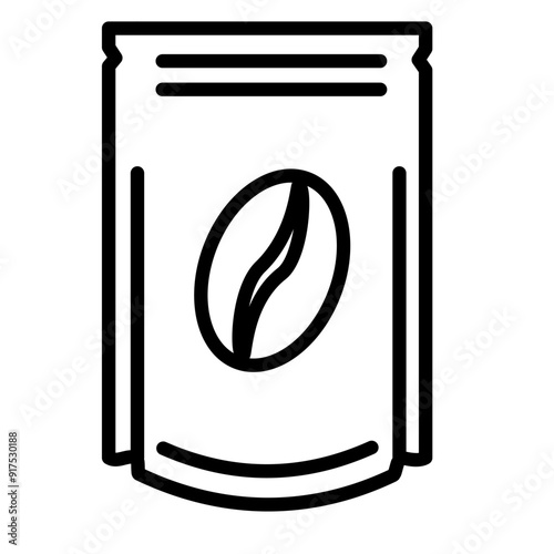 Stand pouch coffee