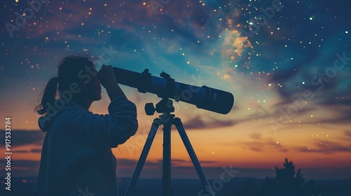 Discuss the concept of sky watching for meteorological studies. How do scientists use observations of the sky to predict weather patterns and climate changes