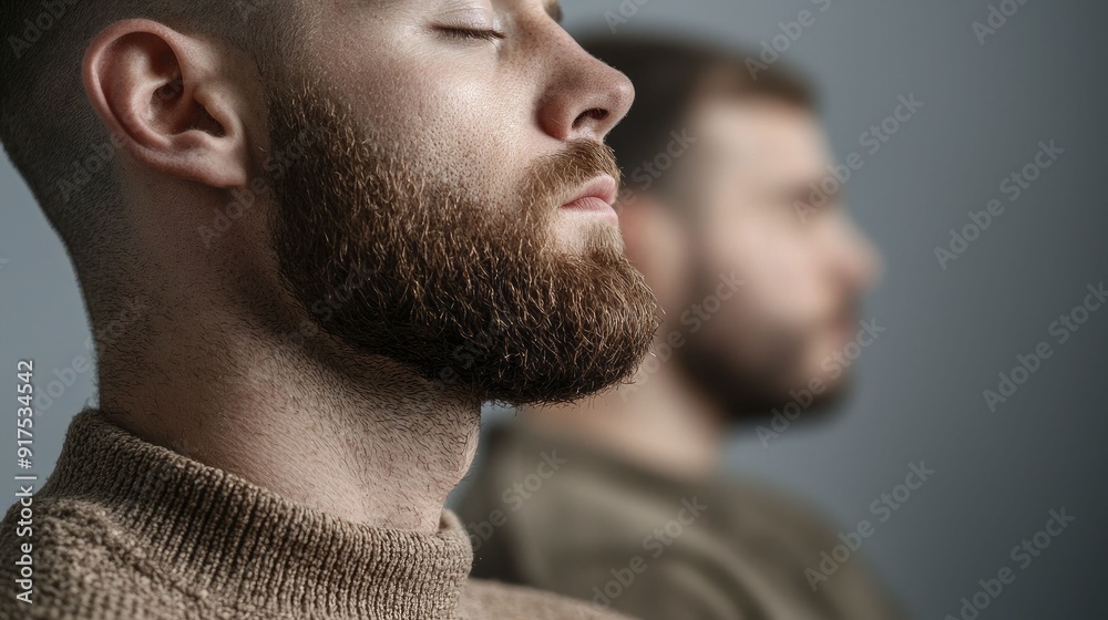 Obraz premium Exploring the Benefits of Group Therapy for Individuals Struggling with Chronic Pain