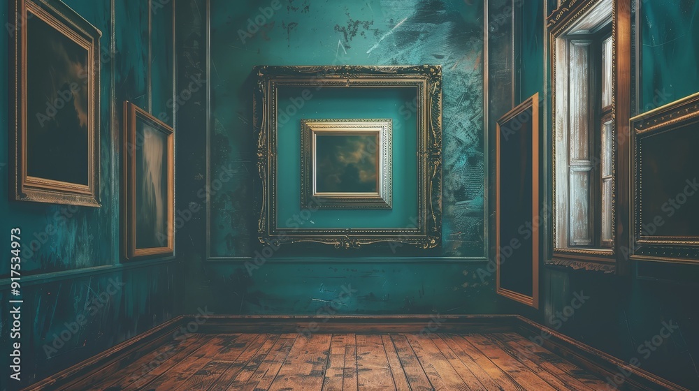 Discuss the psychological effects of framing. How does the choice of frame color, texture, and style influence the emotional response to an artwork