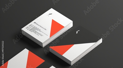 Develop a clean and professional business card design. Use a simple color palette with contrasting elements to ensure readability.