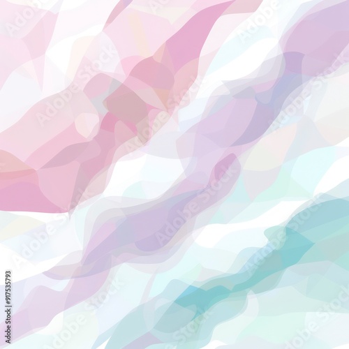 wavy light flow in pastel colored background