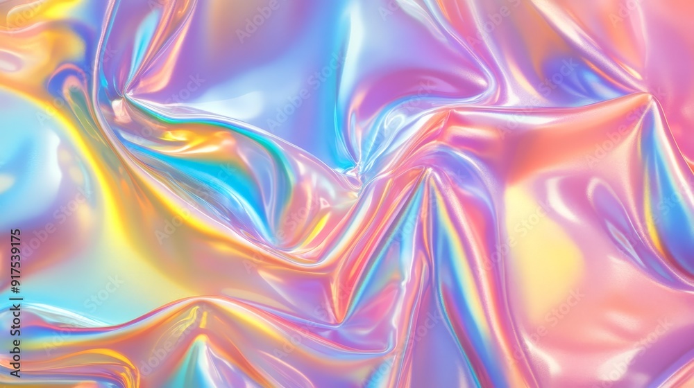 Iridescent liquid texture background Iridescent liquid texture background