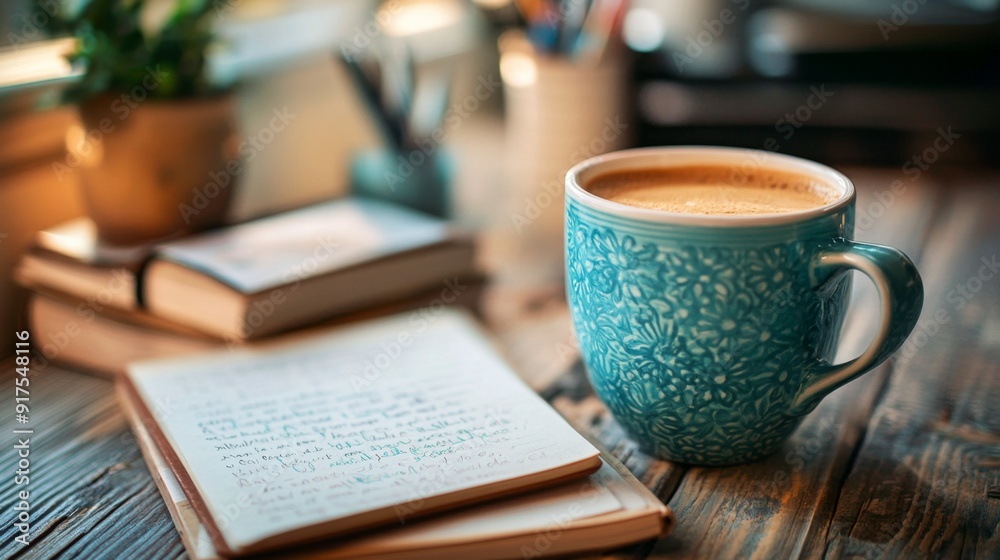 Coffee Break with a Journal. Coffee Break with a Journal.