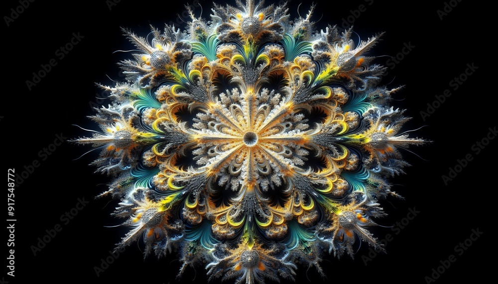 Fototapeta premium Geometric Harmony in Art