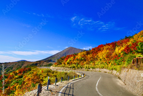 秋の磐梯吾妻スカイライン（福島市・猪苗代町） photo