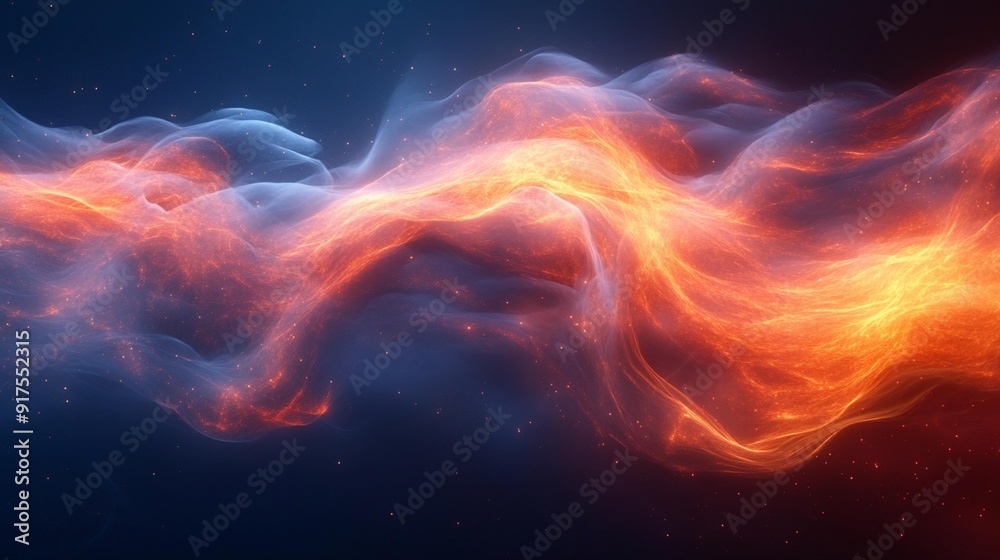 Vibrant Energy Flow Background with Dynamic Patterns, Ideal for Tech and Energy-Themed Designs, Generative AI Vibrant Energy Flow Background with Dynamic Patterns, Ideal for Tech and Energy-Themed Designs, Generative AI