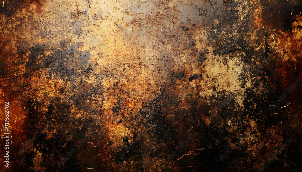 Rusty old metal surface with textured detail in this grunge-style illustration Rusty old metal surface with textured detail in this grunge-style illustration