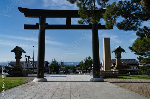 島根県　出雲大社　風景