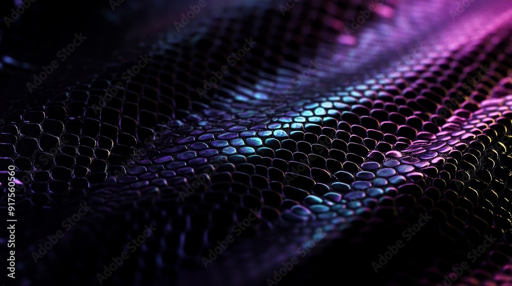 Snake scales texture background