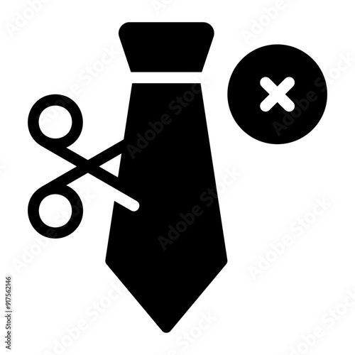 fired glyph icon
