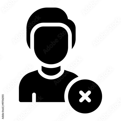 layoff glyph icon