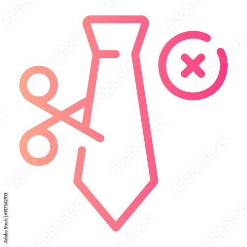 fired gradient icon
