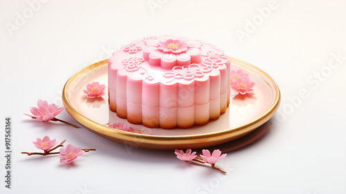 Delicious Mid-Autumn Festival mooncake pictures