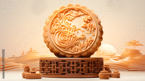 Delicious Mid-Autumn Festival mooncake pictures