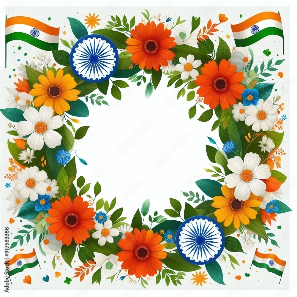 Poster background for Indian independence day. Poster background for Indian independence day.