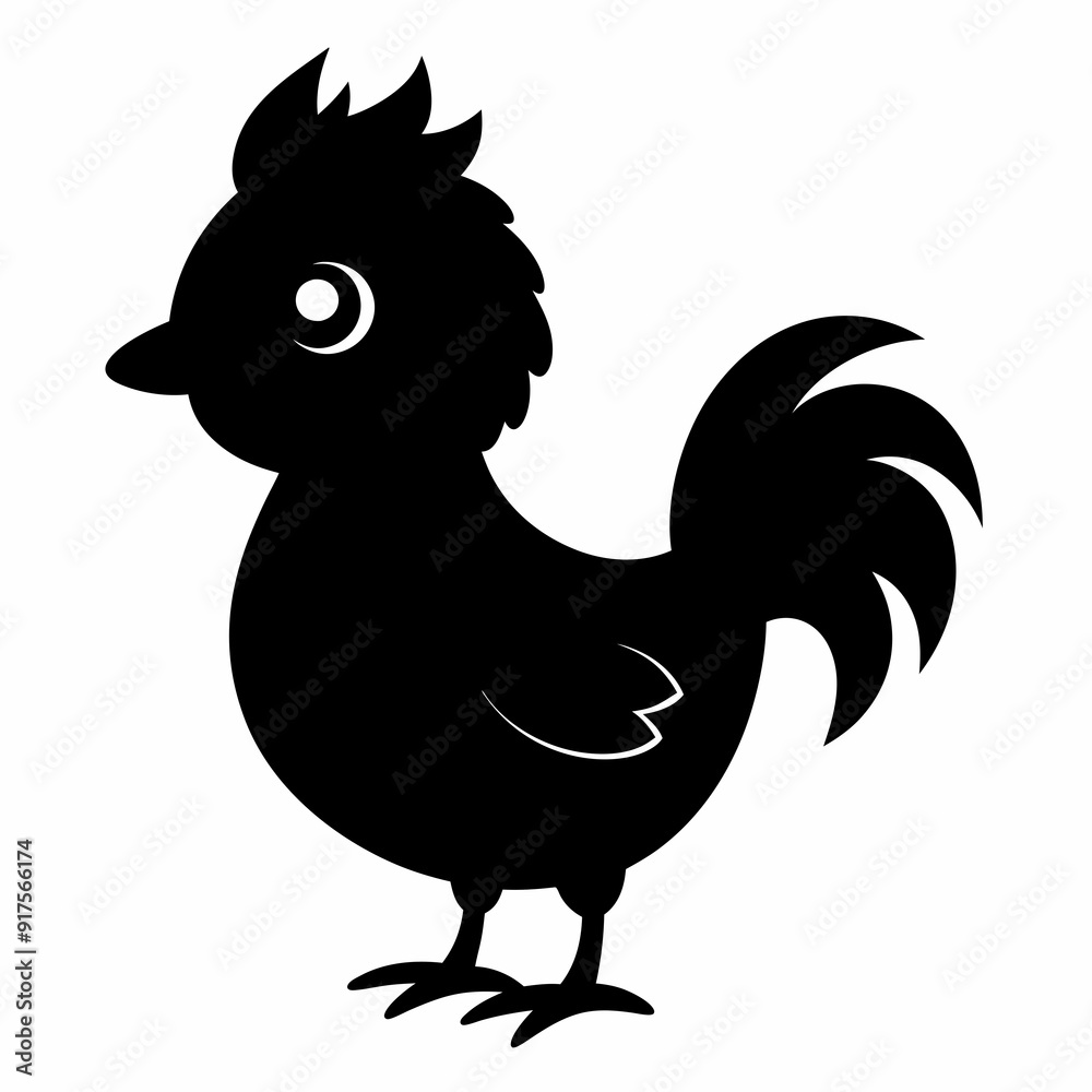 Rooster isolated on white background, Rooster vector illustration, bird on a branch vector art, chicken silhouette, bird vector icon, chickens on a branch line art, eps Rooster isolated on white background, Rooster vector illustration, bird on a branch vector art, chicken silhouette, bird vector icon, chickens on a branch line art, eps