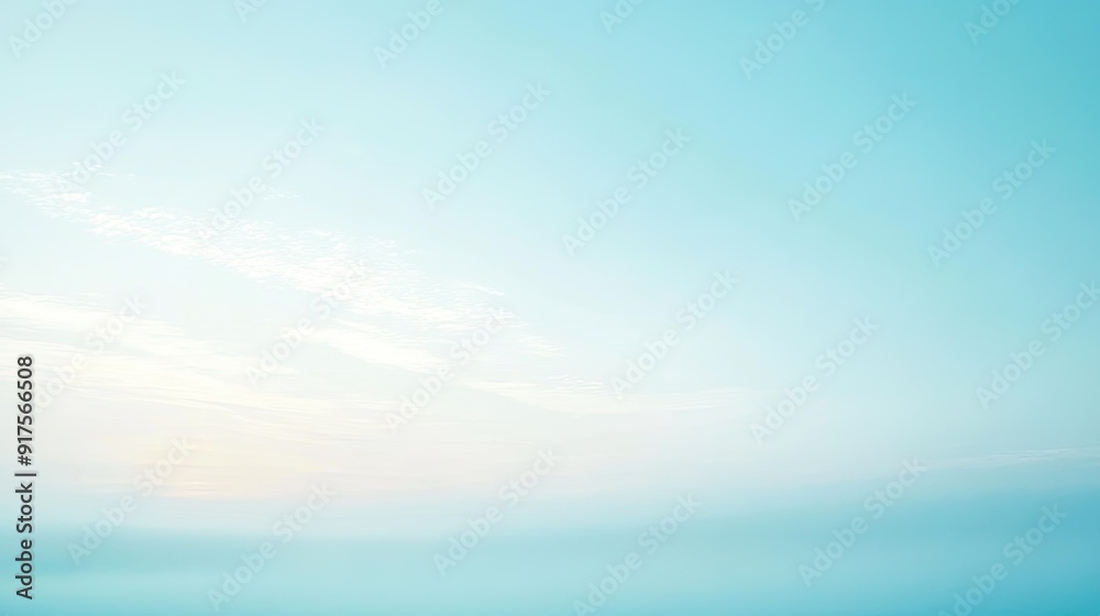 custom made wallpaper toronto digitalLight blue gradient background with a serene and calming appearance