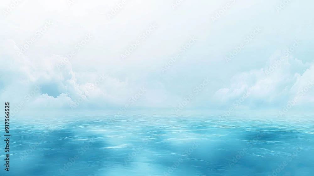 Light blue gradient background with a serene and calming appearance Light blue gradient background with a serene and calming appearance