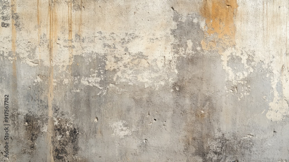 Textured concrete wall background with a rough, industrial feel and neutral tones