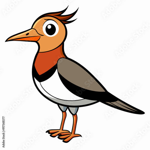 lark isolated on white background, lark vector illustration, bird on a branch vector art, lark silhouette, bird vector icon, Ducks on a branch line art, eps
