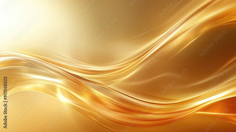 Warm golden background with a metallic sheen and subtle reflective quality Warm golden background with a metallic sheen and subtle reflective quality