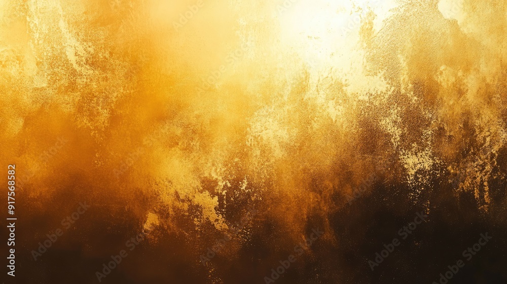 Warm golden background with a metallic sheen and subtle reflective quality Warm golden background with a metallic sheen and subtle reflective quality