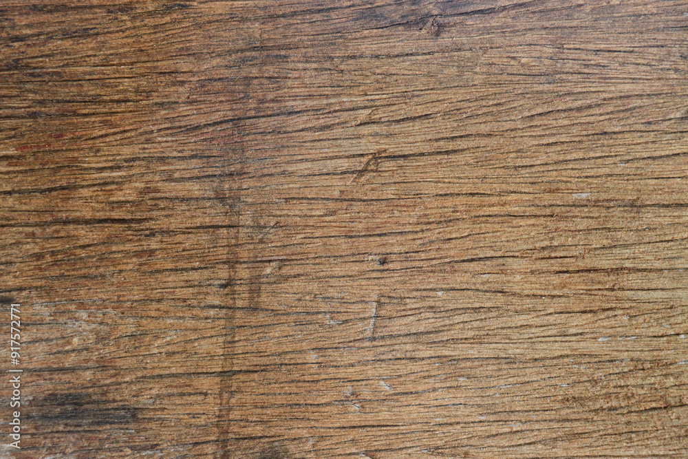 Old wooden texture for background that has natural cracks.