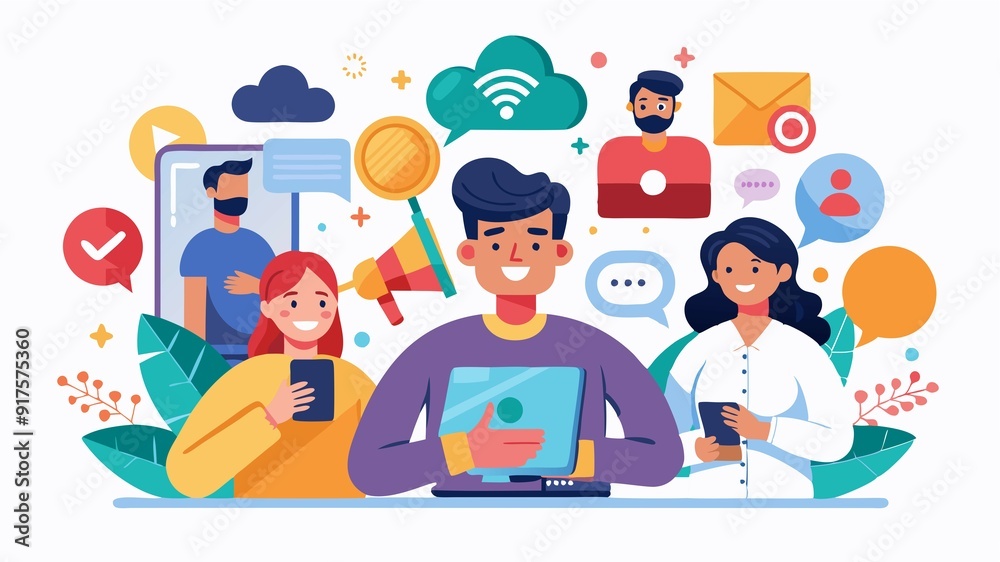 Beyond making a call, social media opens doors to a world of possibilities. The power of platforms to connect brands with audiences, fostering conversations and driving engagement in the digital age.