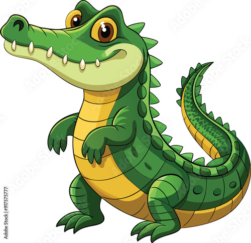 crocodile, Print, vector