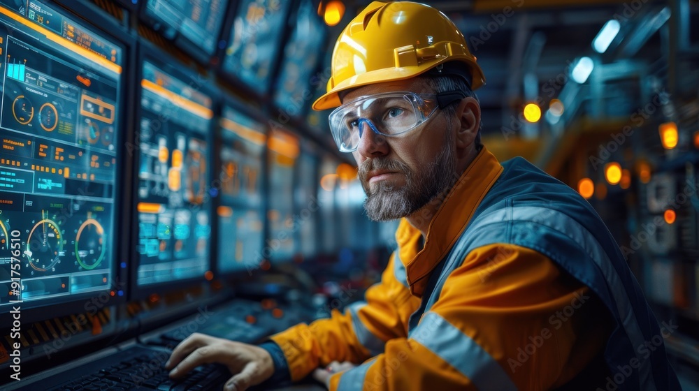 Industrial Worker Monitoring Systems Industrial Worker Monitoring Systems
