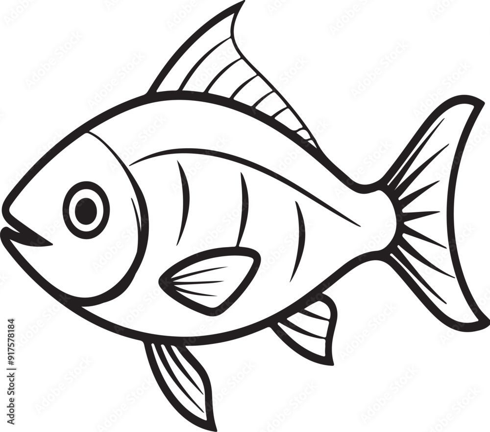 illustration of a fish illustration of a fish