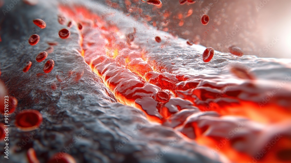 Fat clogs blood. The accumulation of excess fat, particularly ...
