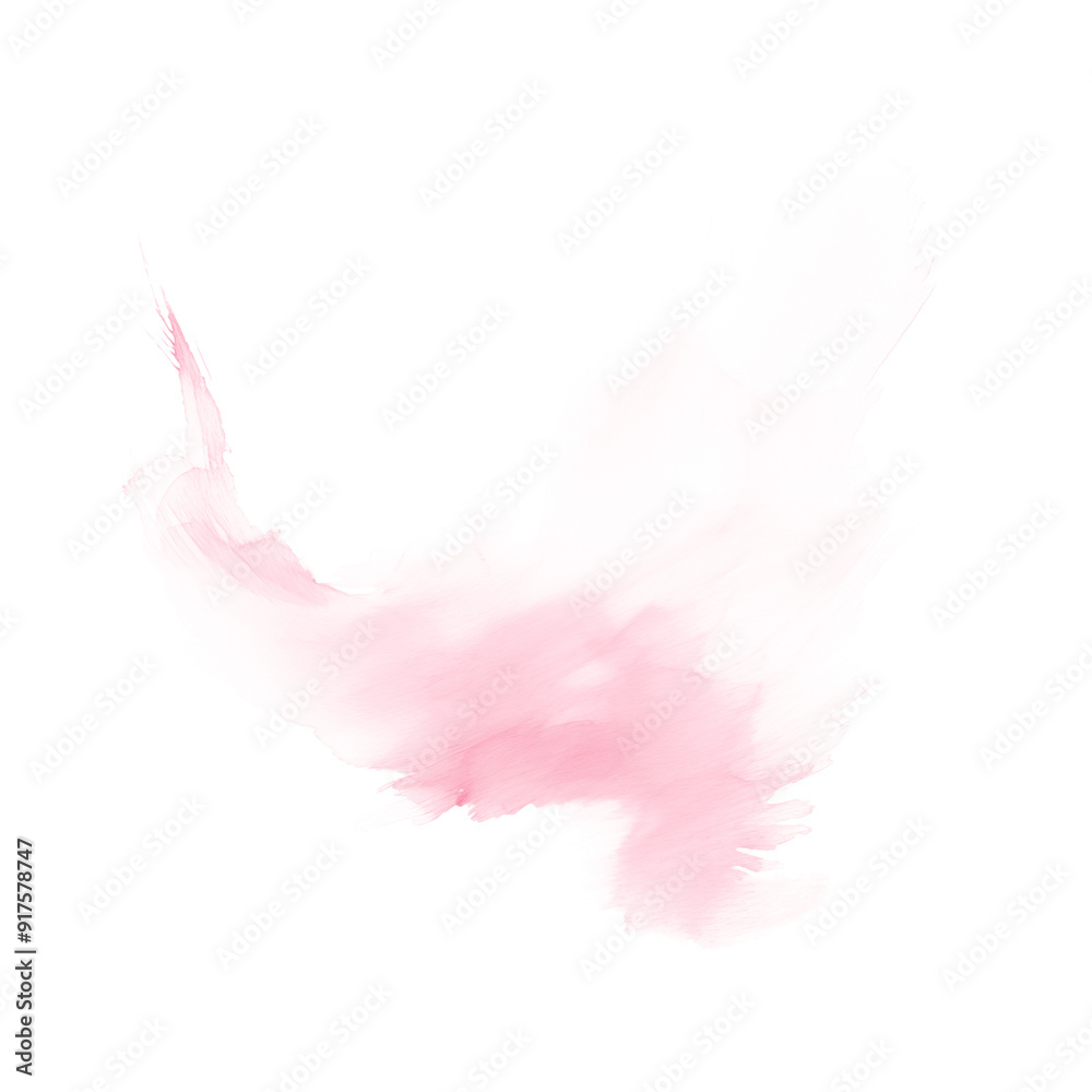 Ink splash of fuchsia color on a transparent background Ink splash of fuchsia color on a transparent background