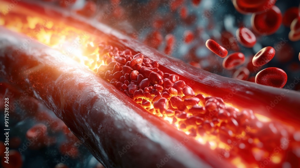 Fat clogs blood. The accumulation of excess fat, particularly ...