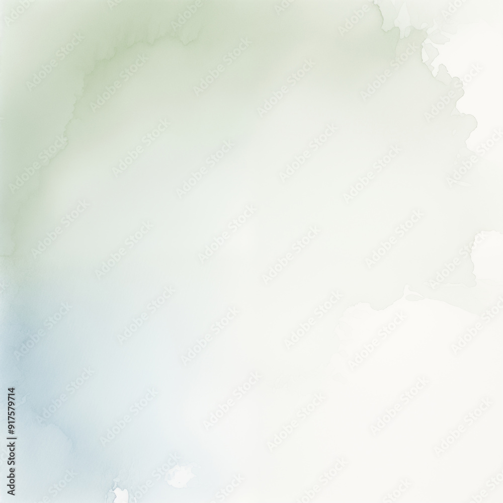 Abstract solid emerald watercolor splash background Abstract solid emerald watercolor splash background