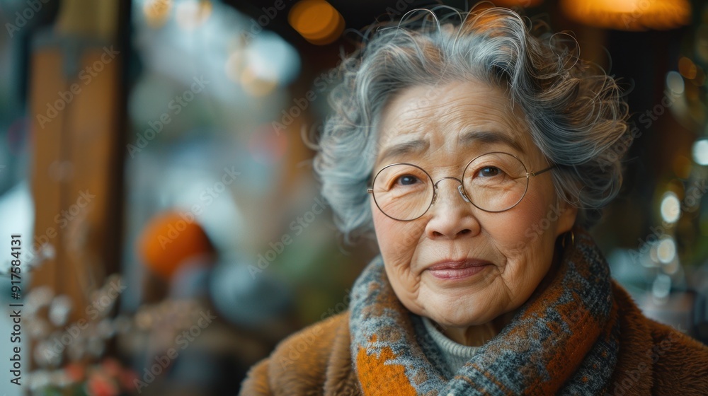 Portrait of an Elderly Woman Portrait of an Elderly Woman